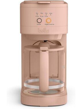Versatile 2-in-1 Coffee Maker, K-Cup Compatible, Brews Carafes & Single Serve